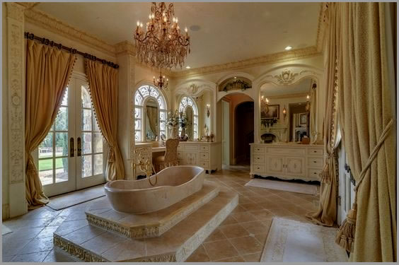 white designs bathrooms